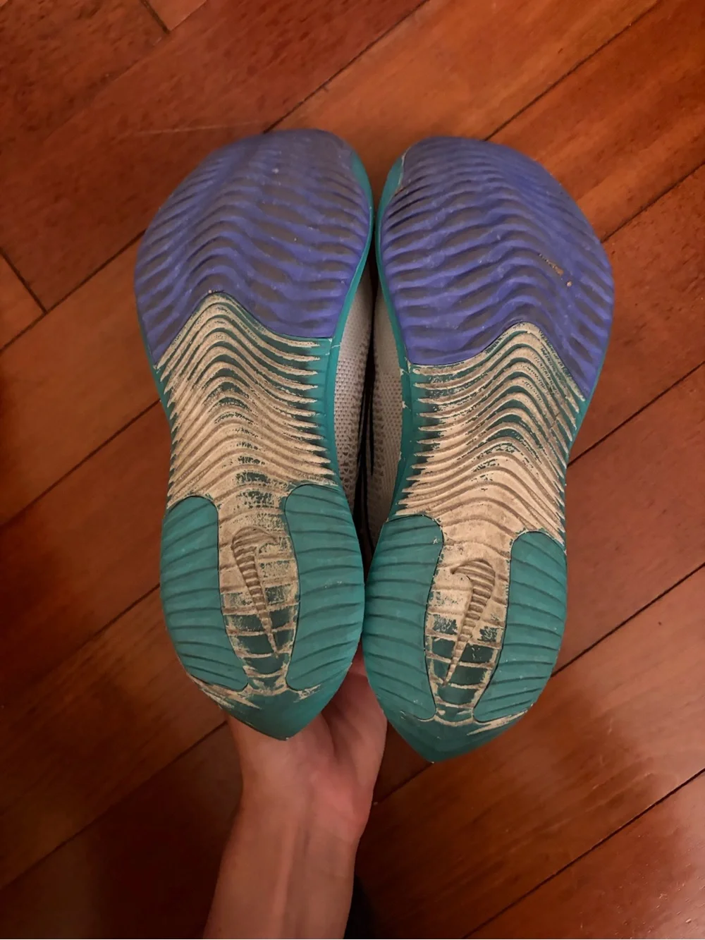 Nike lightly worn